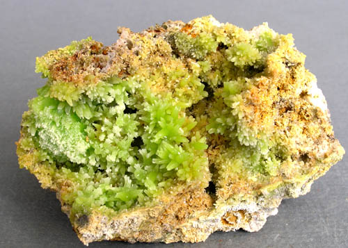Lime Green Crystals